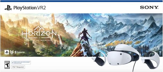 SONY PLAYSTATION VR2 HORIZON