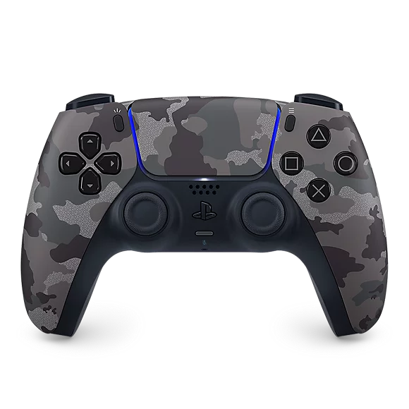 SONY PS5 DUALSENSE (GRAY CAMOUFLAGE)