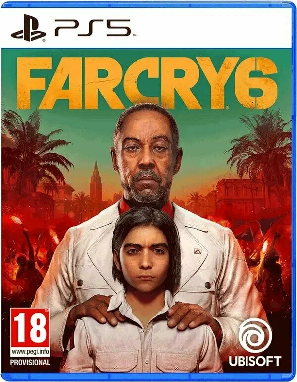 PS5 FAR CRY 6