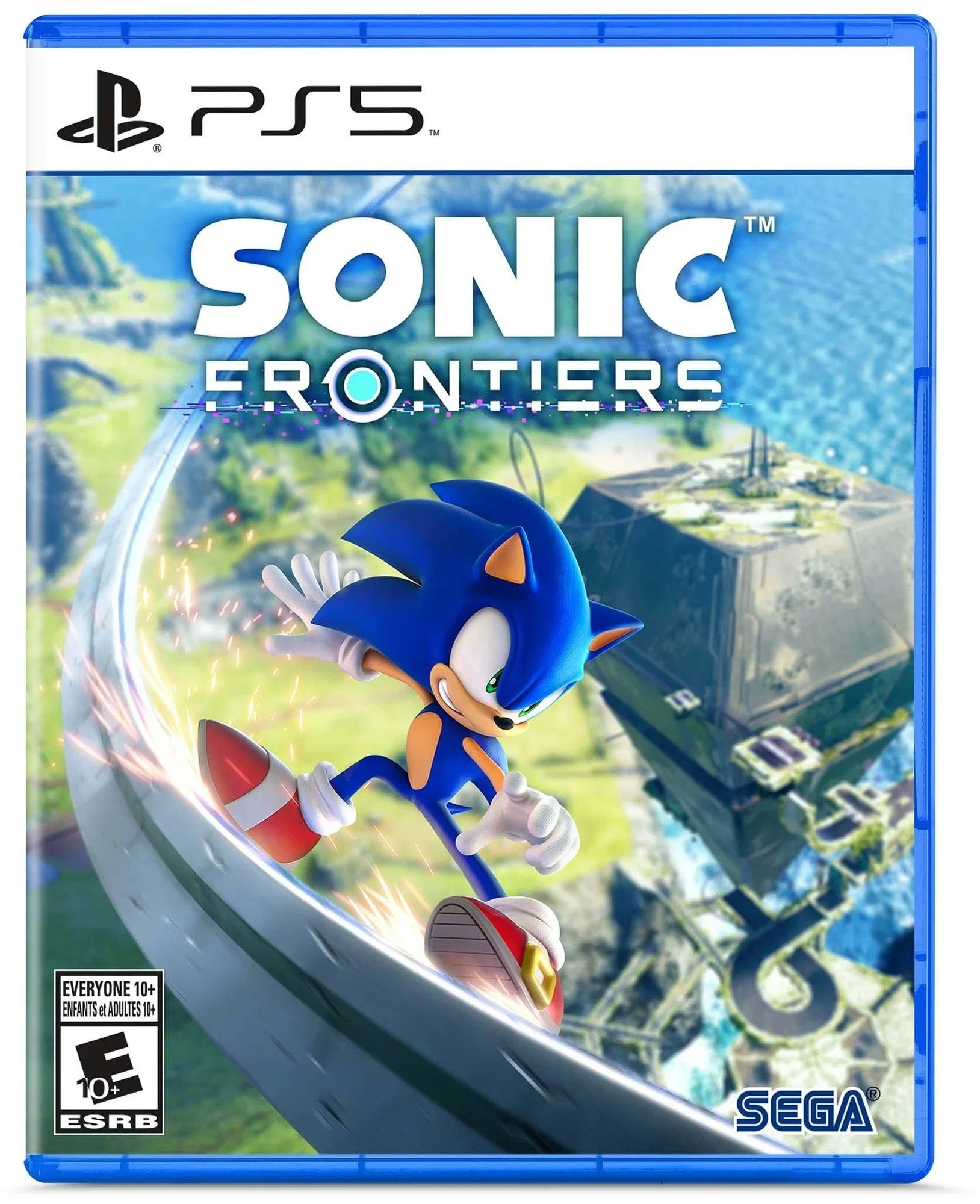 PS5 SONIC FRONTIERS