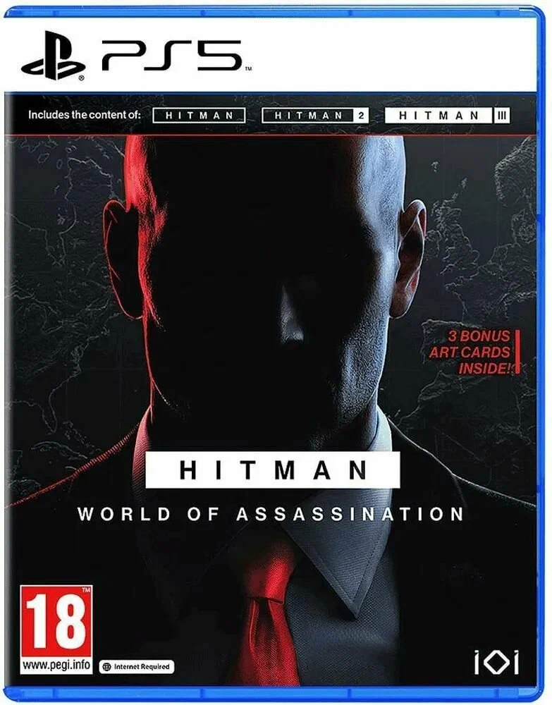 PS5 HITMAN WORLD OF ASSASSINATION