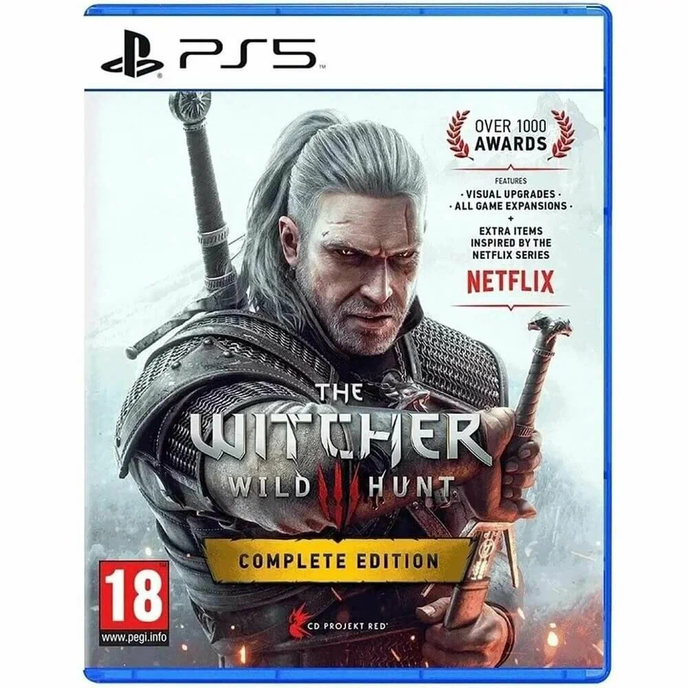 PS5 THE WITCHER III WILD HUNT