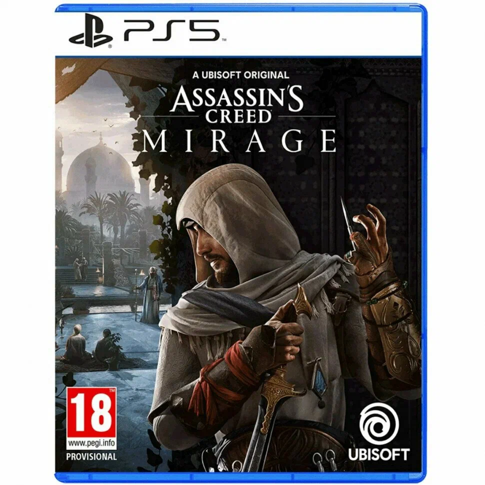 PS5 ASSASSIN'S CREED MIRAGE