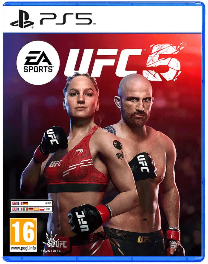 PS5 UFC 5