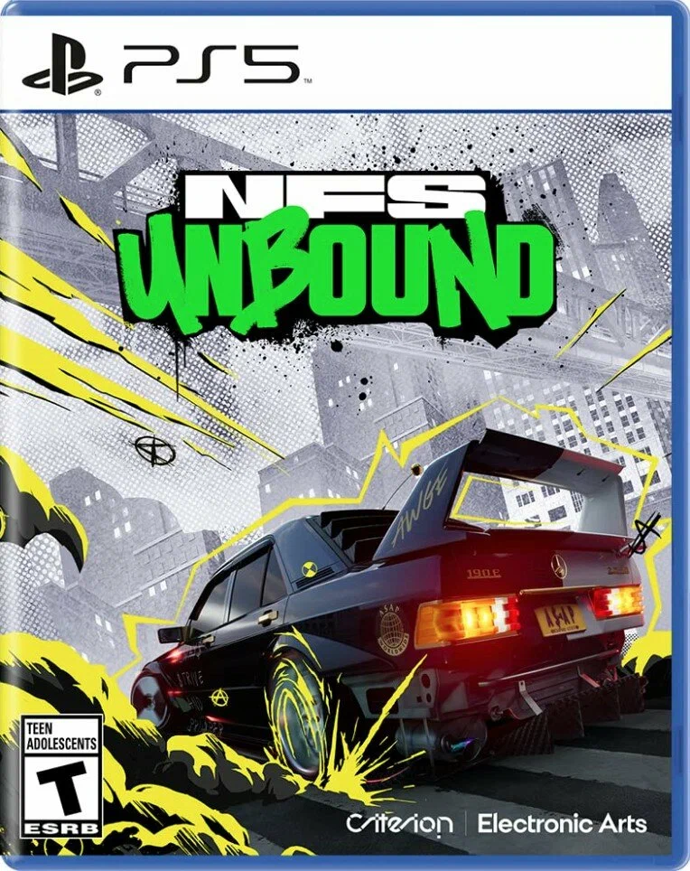 PS5 NEED FOR SPEED:UNBOUND