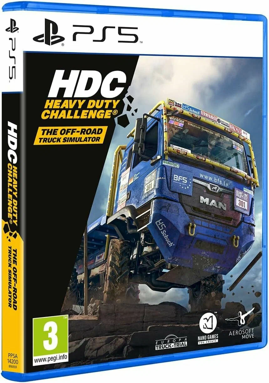 PS5 HDC HEAVY DUTY CHALLENGE