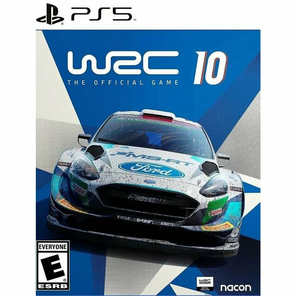 PS5 WRC 10