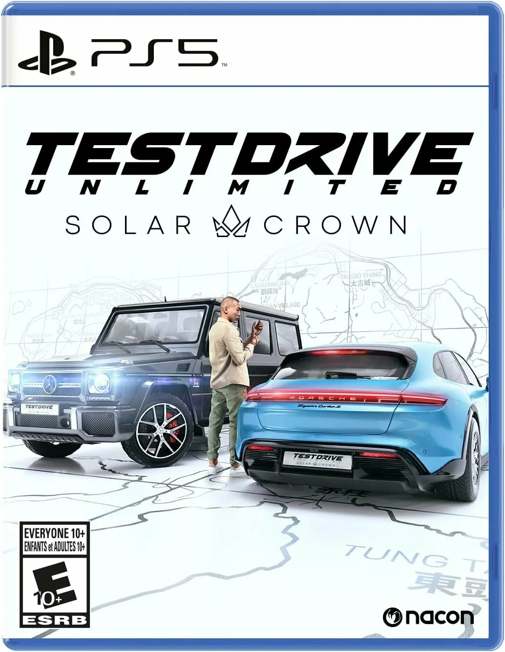 PS5 TEST DRIVE UNLIMITED SOLAR CROWN