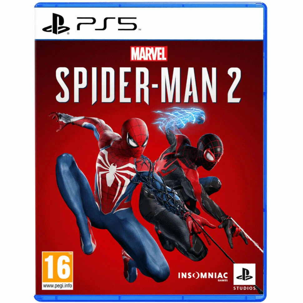 PS5 SPIDER MAN 2