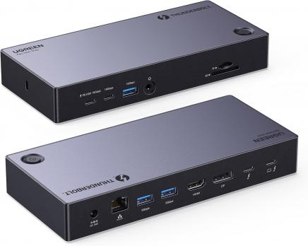 UGREEN REVODOK MAX 13-IN-1 THUNDERBOLT 4 DOCKING STATION (25085)