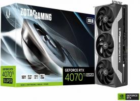 ZOTAC GAMING GEFORCE RTX 4070 TI SUPER SOLID OC 16GB GDDR6X