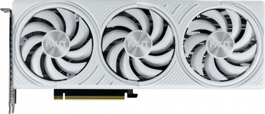 PALIT GEFORCE RTX 5070 WHITE OC 12GB (NE75070U19K9-GB2050W)