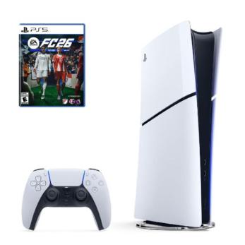 SONY PLAYSTATION 5 SLIM DIGITAL 825GB+GAMES (FIFA26)