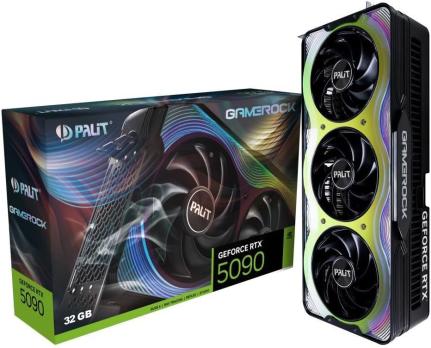PALIT GEFORCE RTX 5090 GAMEROCK