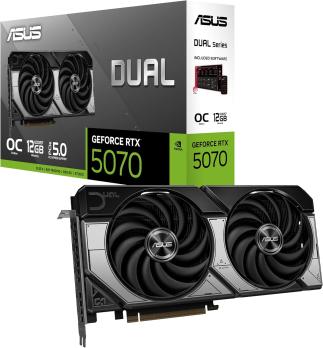 ASUS DUAL GEFORCE RTX 5070 12GB (90YV0M17-M0NA00)