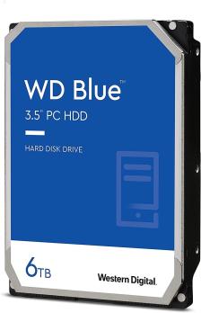 WD BLUE 6TB HDD (WD60EZAZ)
