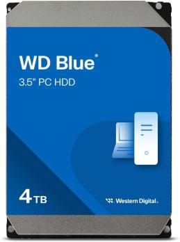 WD BLUE 4TB HDD (WD40EZZX)