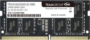 TEAM GROUP 16GB DDR4 3200MHZ