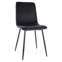 DAREN VELVET BLACK FRAME BLACK BLUVEL 19