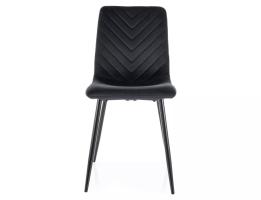 DAREN VELVET BLACK FRAME BLACK BLUVEL 19