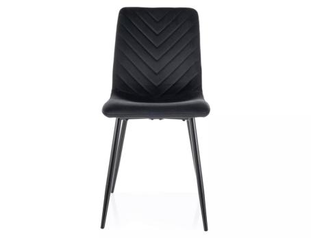 DAREN VELVET BLACK FRAME BLACK BLUVEL 19