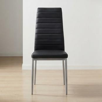 H261 BIS ALUMINUM/BLACK ECO LEATHER