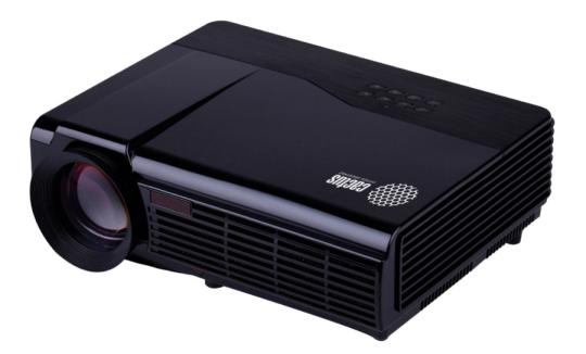 CACTUS CS-PRO.09B.WXGA-W