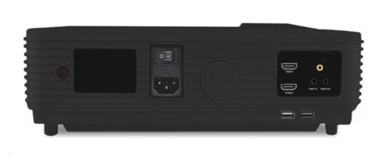 CACTUS CS-PRO.09B.WXGA-W
