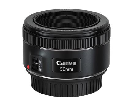 CANON EF 50/1.8 STM