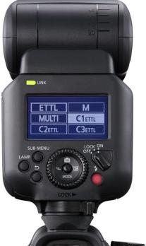CANON SPEEDLITE EL-5 FLASH