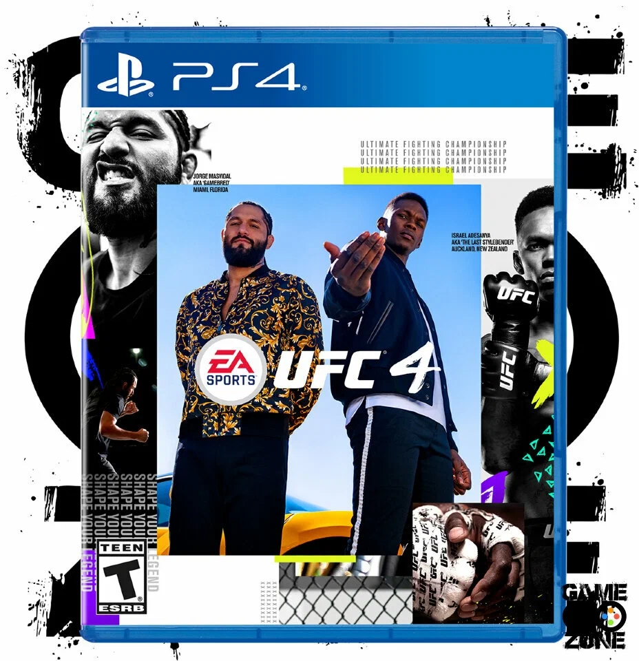 PS4 UFC 4