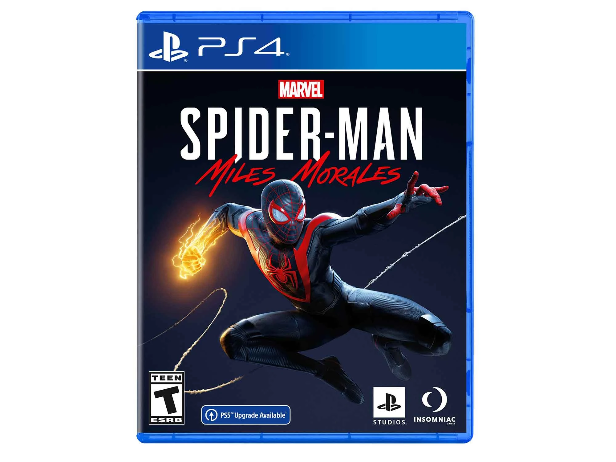 PLAYSTATION PS4 SPIDER-MAN MILES MORALES