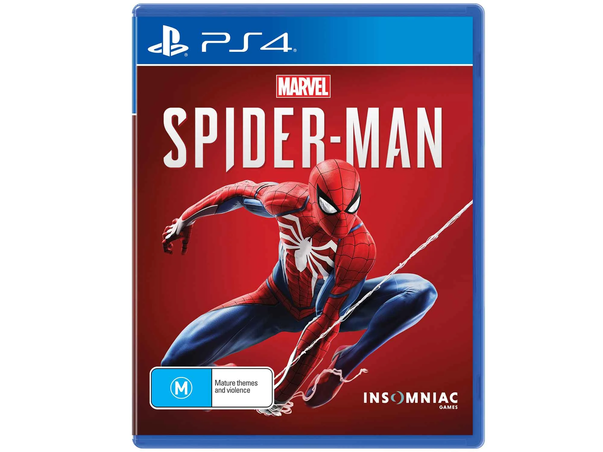 PLAYSTATION PS4 MARVEL SPIDER-MAN