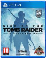 PS4 RISE OF THE TOMB RAIDER 20 YEARCELEB DEL TITLE