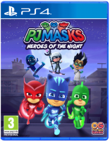 PS4 PJ MASKS: HEROES OF THE NIGHT (RUS)