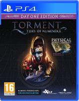 PS4 TORMENT: TIDES OF NUMENERA. DAY ONE EDITION