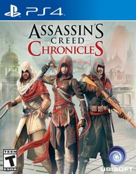 PS4 ASSASSIN'S CREED: CHRONICLES PACK
