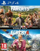 PS4 FAR CRY 4 & FAR CRY 5 (DOUBLE PACK)