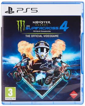 PS5 MONSTER ENERGY SUPERCROSS 4 /8057168501803