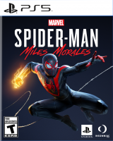 PS5 SPIDER MAN:MILES MORALES