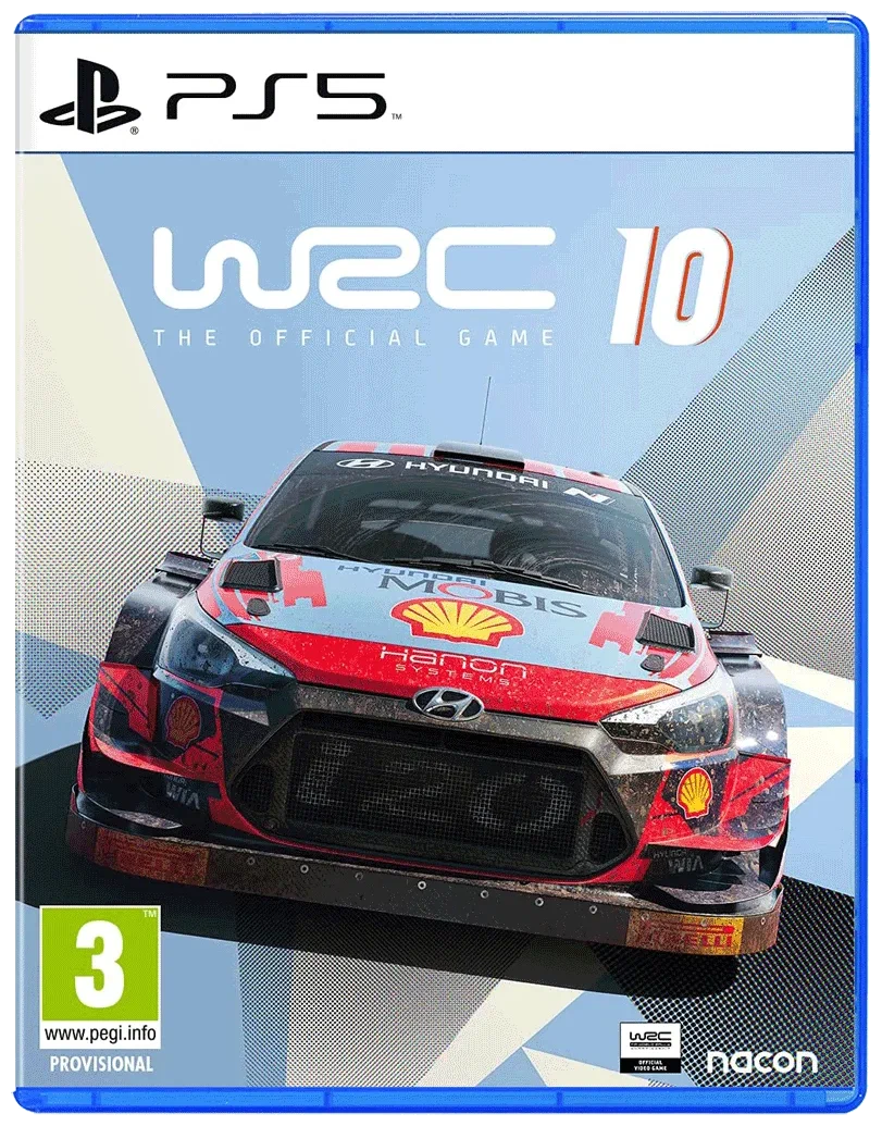 PS5 WRC 10