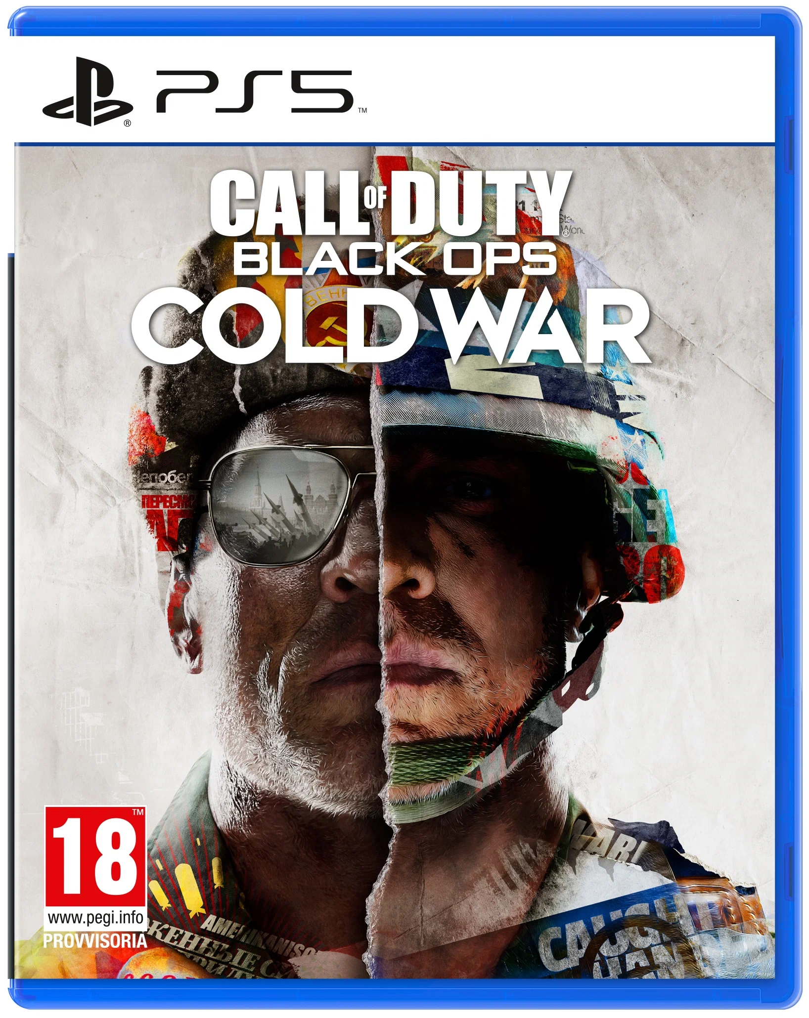PS5 CALL OF DUTY BLACK OPS COLD WAR