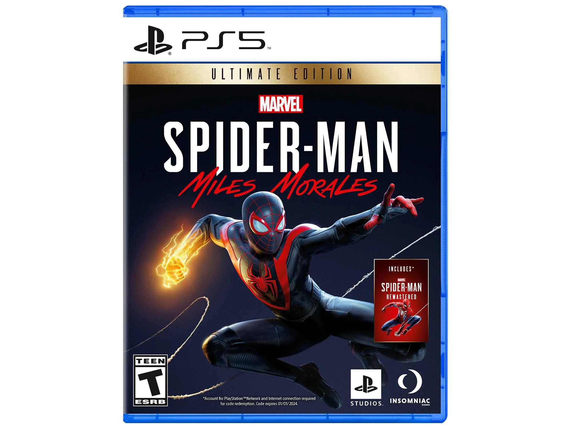 PLAYSTATION MARVELS SPIDER-MAN ULTIMATE EDITION PS5