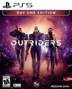 OUTRIDERS. DAY ONE EDITION (RUS SUBTITLES) FOR PS5