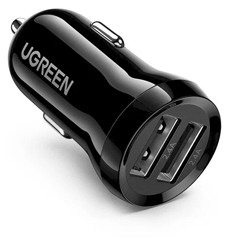 UGREEN DUAL USB CAR CHARGER (50875)