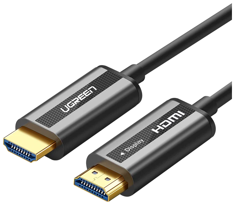 UGREEN HDMI 2.0 ZINC ALLOY OPTICAL FIBER CABLE 40M (50218)