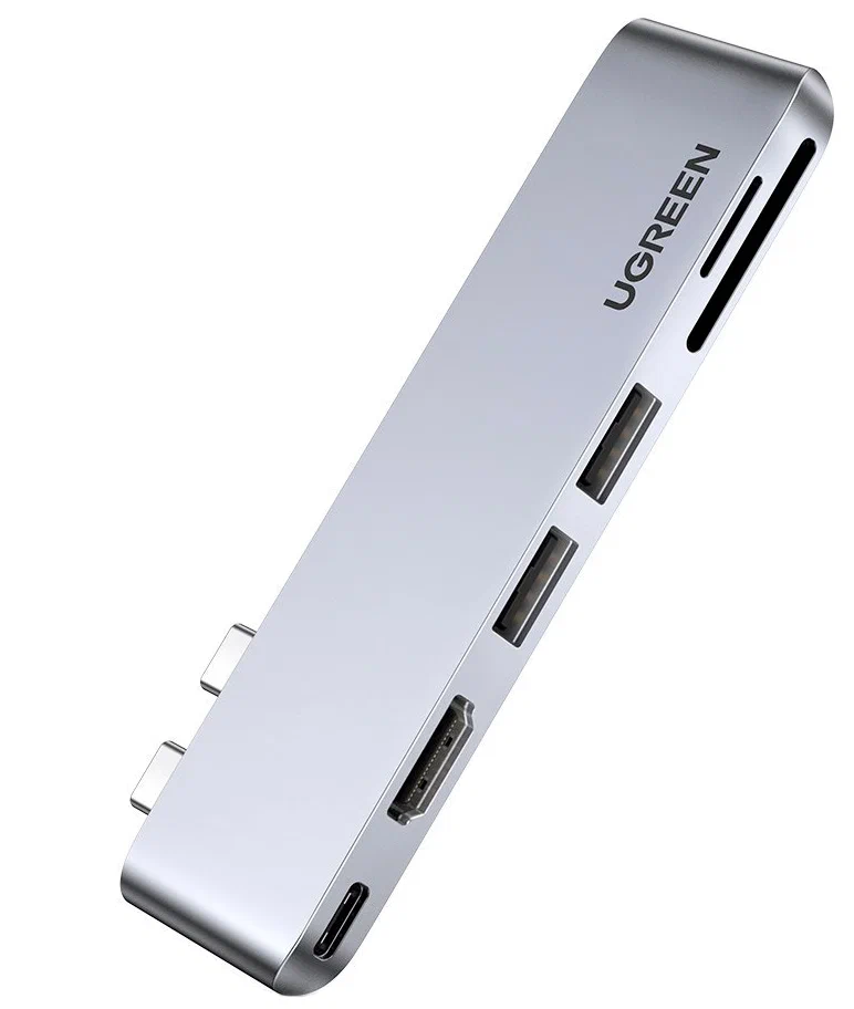 UGREEN 6-IN-2 USB-C HUB FOR MACBOOK (80856)