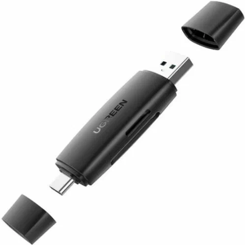UGREEN MULTIFUNCTION USB-C +USB TF/SD 3.0 (80191)