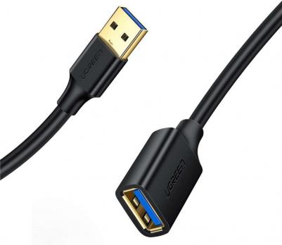 UGREEN USB 3.0 EXTENSION MALE CABLE 1.5M (30126)