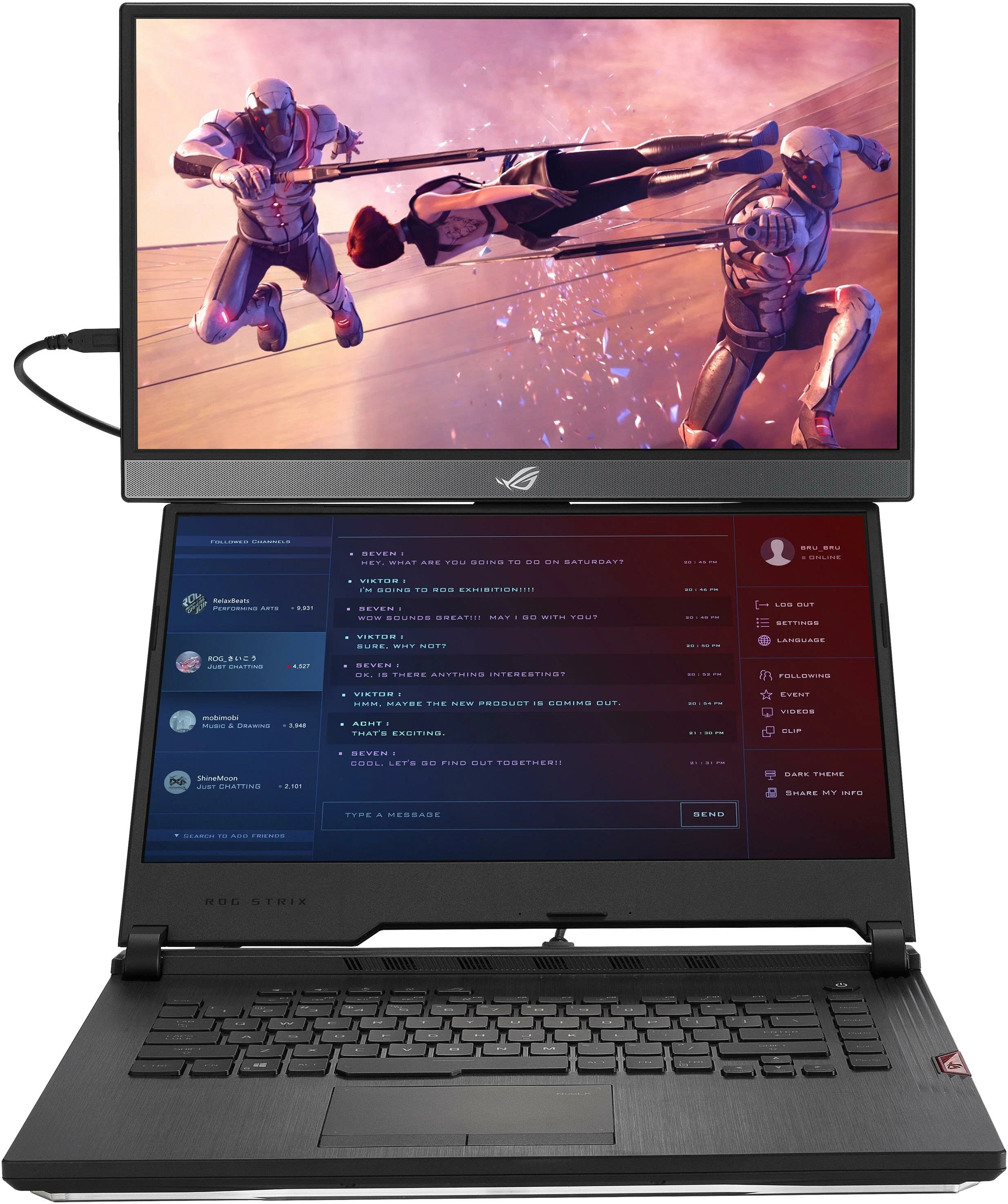 ASUS ROG STRIX XG17AHP